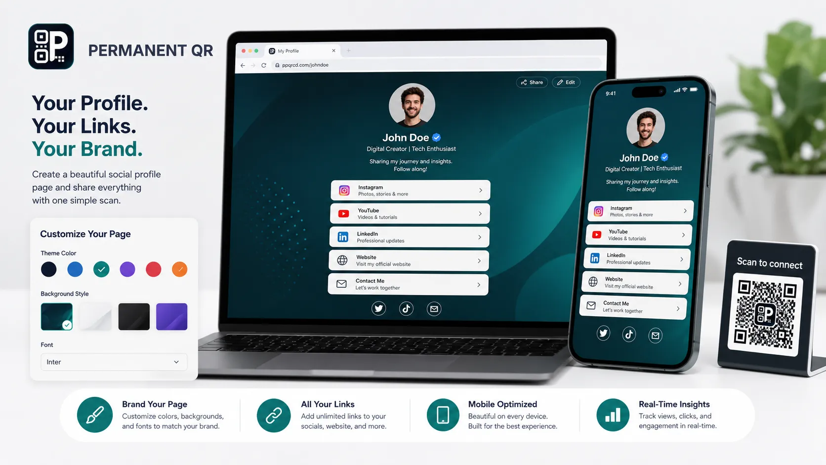 Customize Your Social Hub