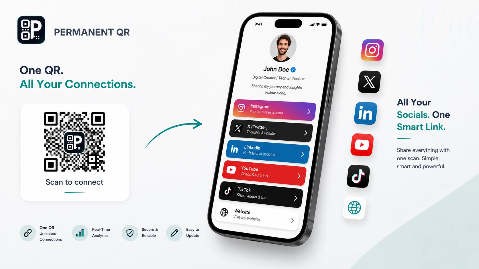 Give Your Audience One Place to Find You