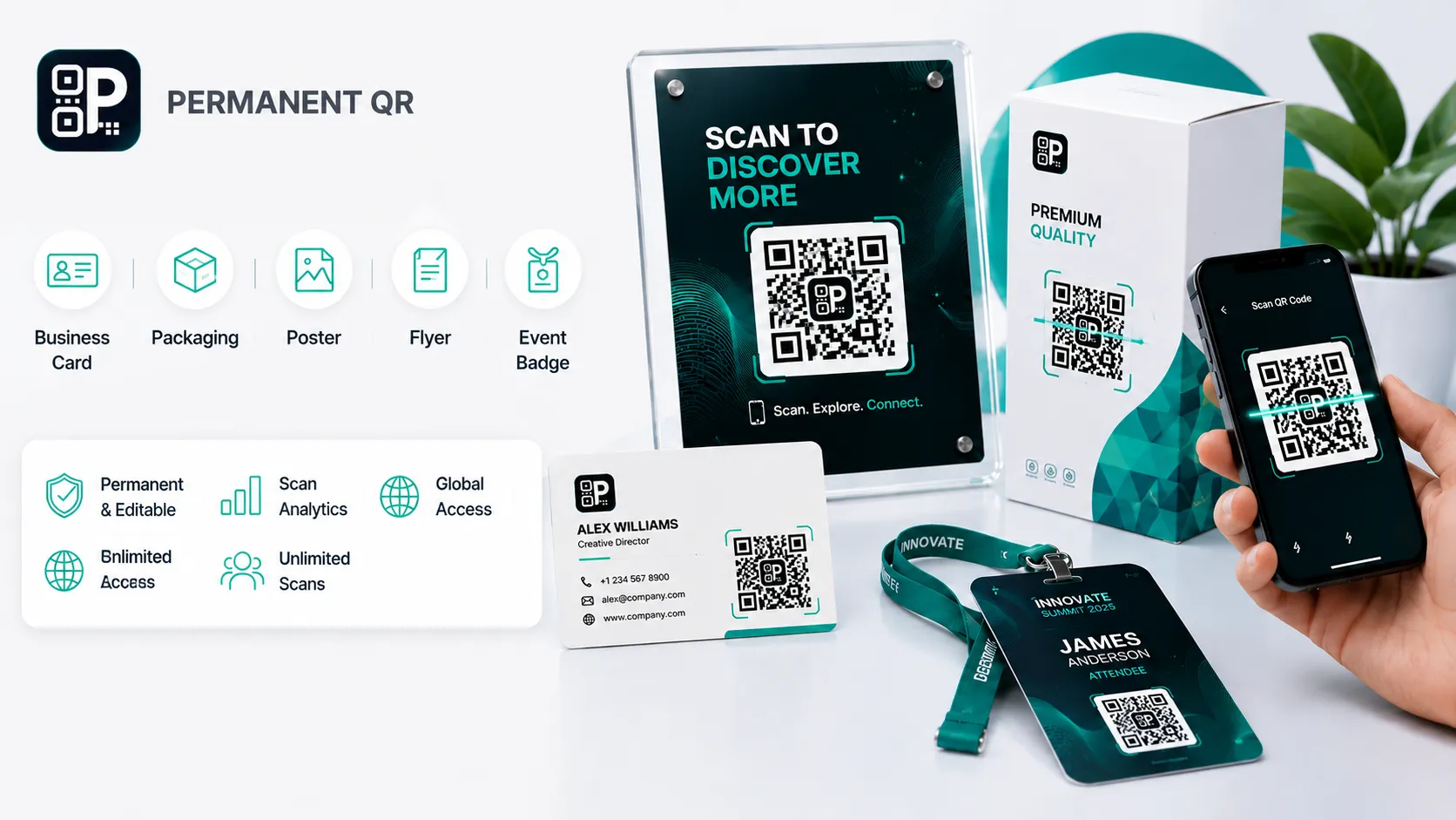 Use Your QR Code Anywhere