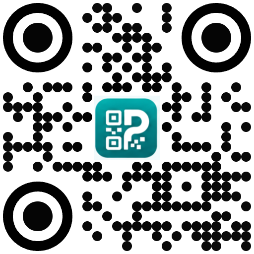 Example of a permanent, editable QR code generated by Permanent QR Codes