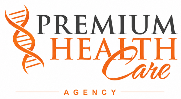 Premium Health Care Agency Customer Logo