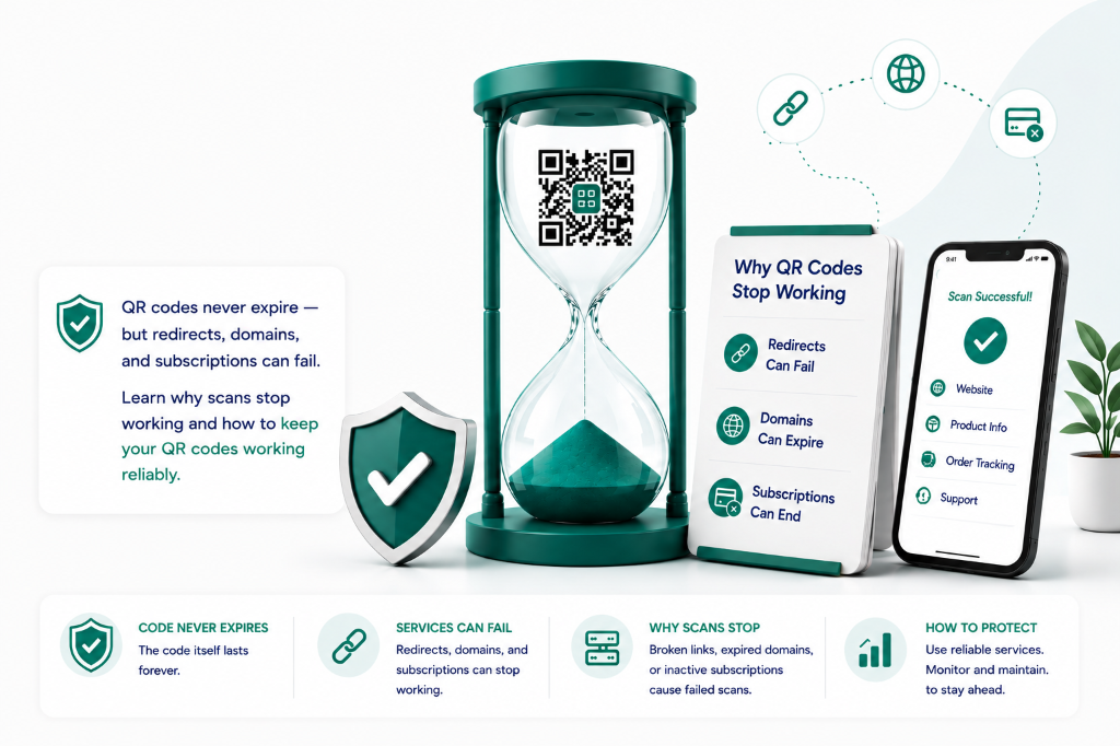 Do QR Codes Expire? QR Code Longevity: Static vs Dynamic