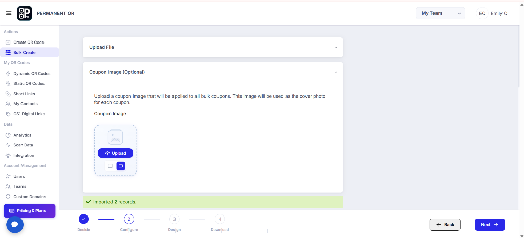 Add an optional coupon image for Bulk Coupon Codes