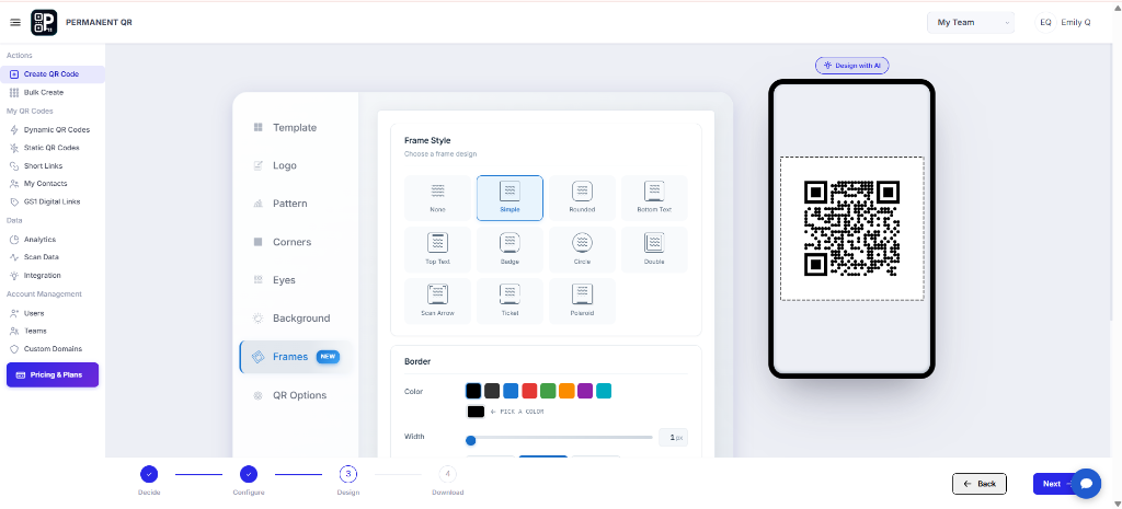 Customize Multi-Language QR Code